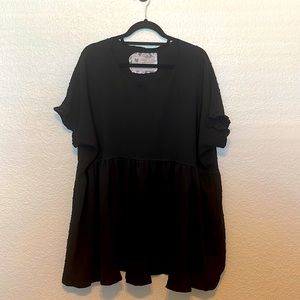 Black farmhouse frocks dress